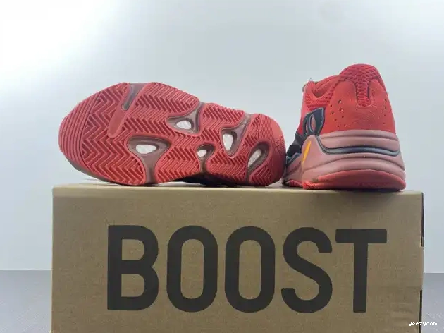 Hi-Res 700 Adidas Boost HQ6979 Red Yeezy 0618